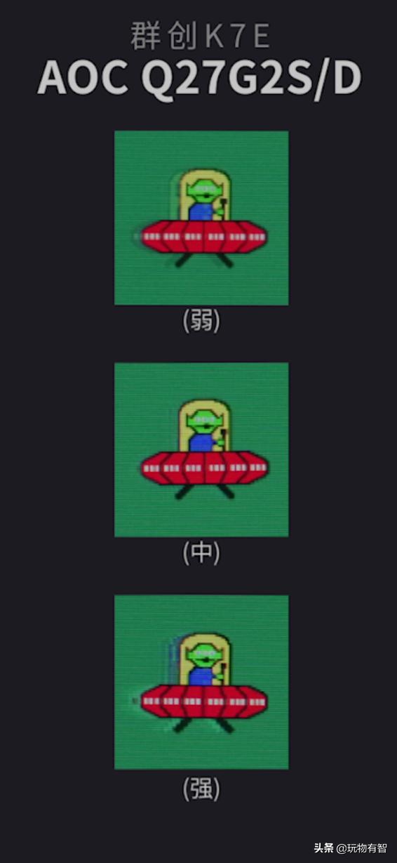 aocq27g2sd显示器,快速液晶技术