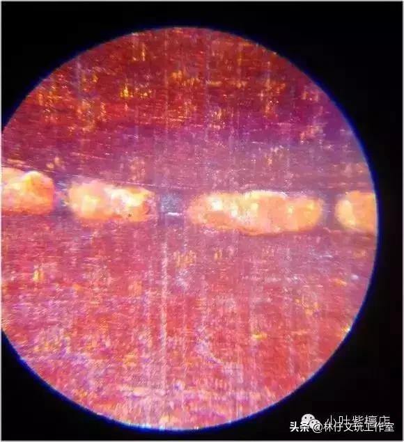 小叶紫檀手串真假怎样辨别,小叶紫檀手串是看金星还是看油性