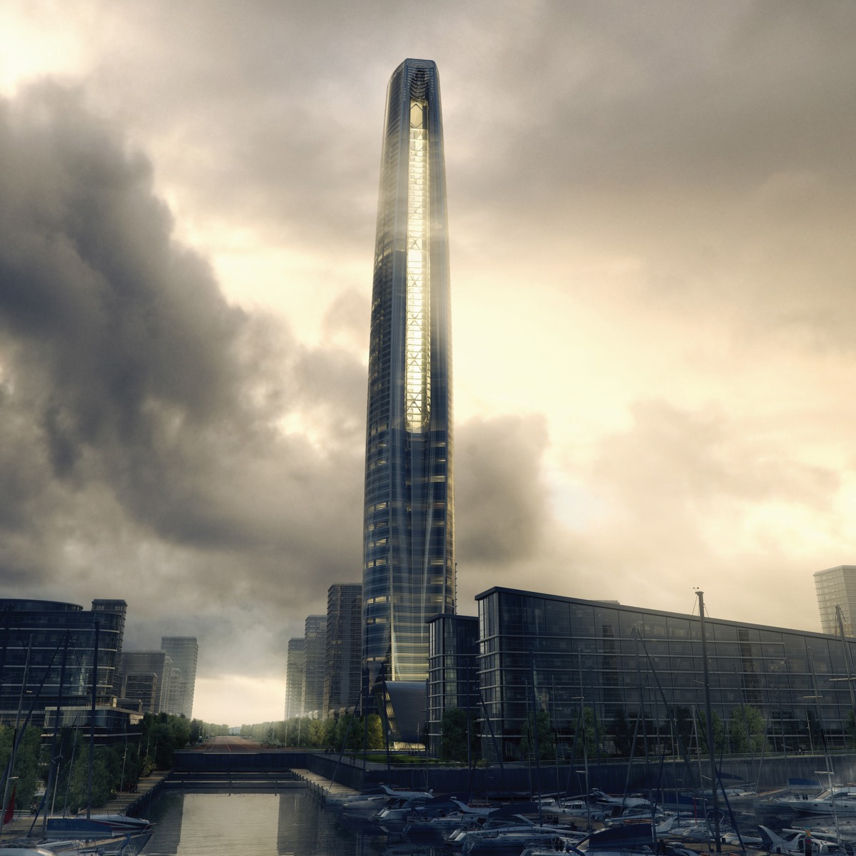 古城苏州——四座在建300米及以上的摩天楼，最新进度展示