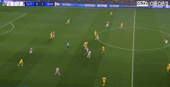技战足球复盘,深度分析巴萨赢4球