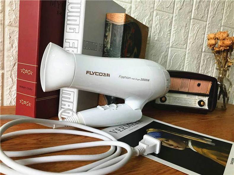飞科吹风机温控,飞科吹风机负离子六档1800