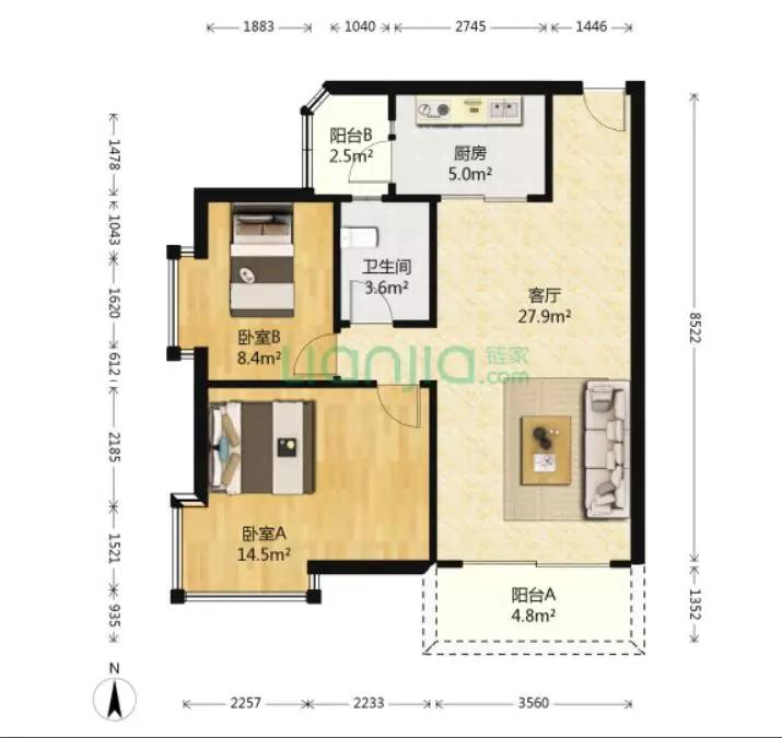 翠园中学东晓分校学区,翠园中学东晓校区学区划分图