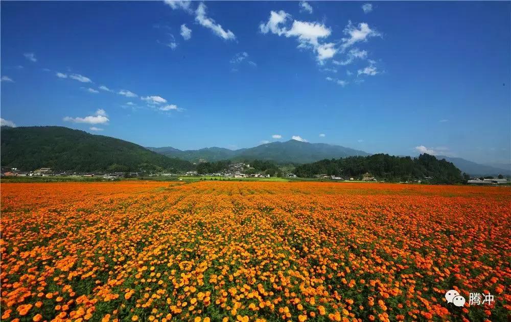 云南腾冲景区图片,云南腾冲山清水秀好风光