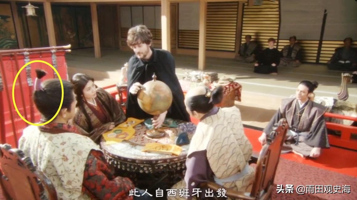 日本战国时期地中海发型,日本武士头发型古代不剃光