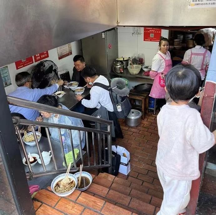 上海鼎鼎有名的大肠面,上海大肠面最好吃的店