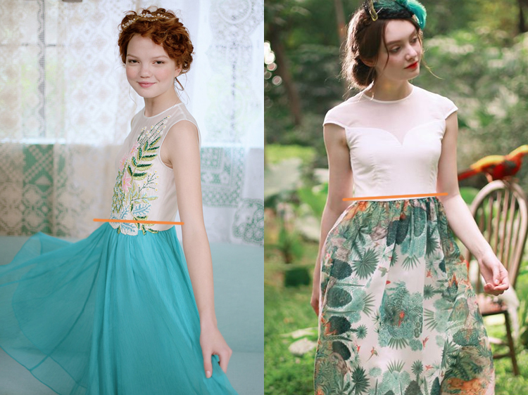 过了30岁！就管好你的“纸片”身材，教你3招清新“森女”风备用