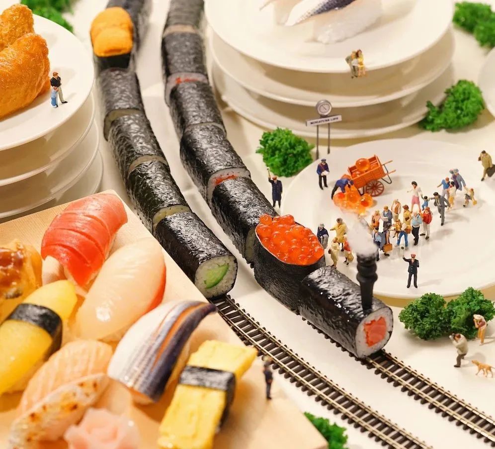 这个日本人，把奥运场地做成一个口罩那么大......