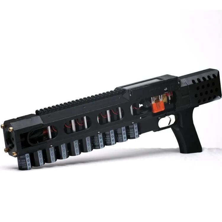 看世界第一只手持电磁枪