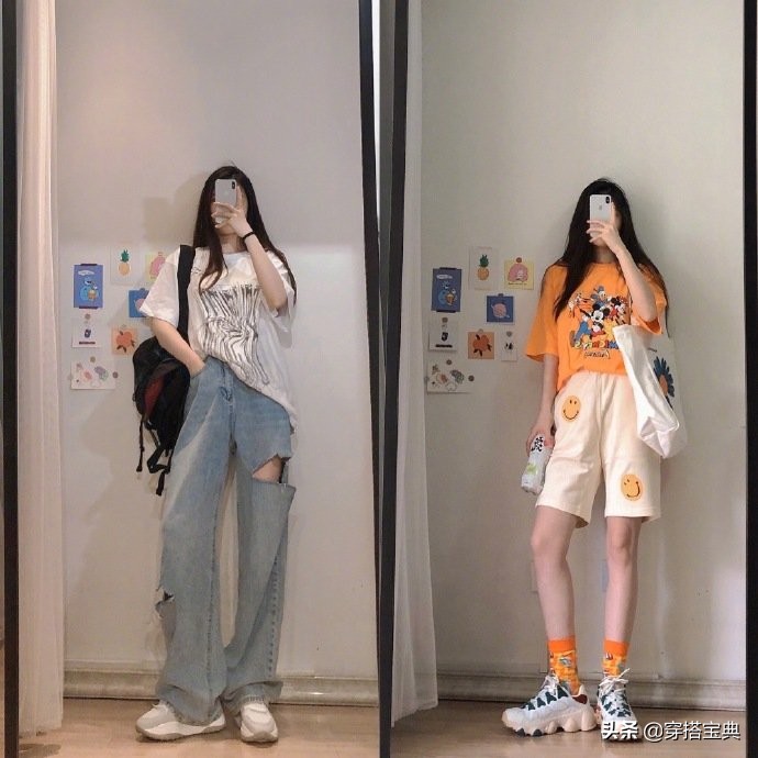 适合学生党夏季的穿搭推荐,学生16-18岁夏季穿搭推荐