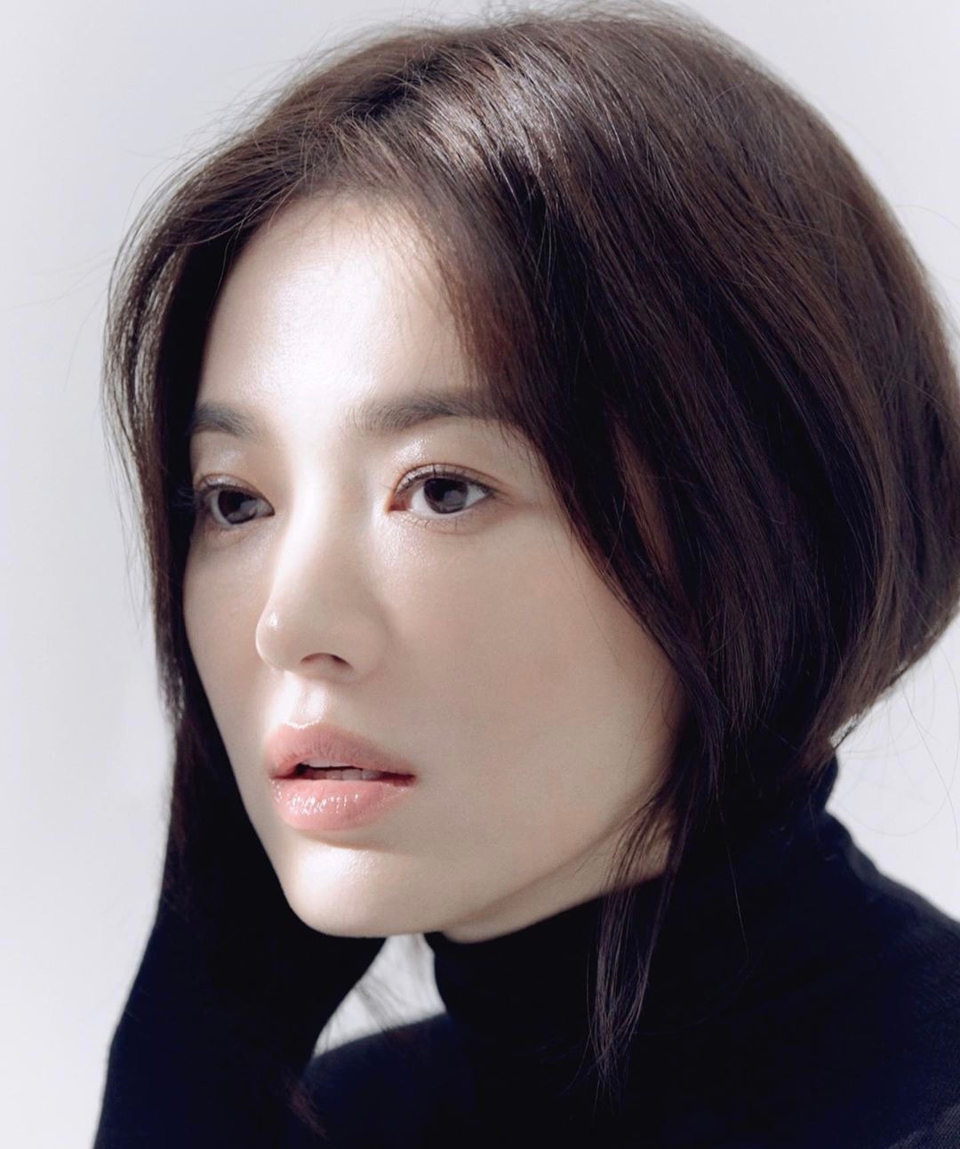 宋慧乔年轻时妆容,宋慧乔是怎么化裸妆的