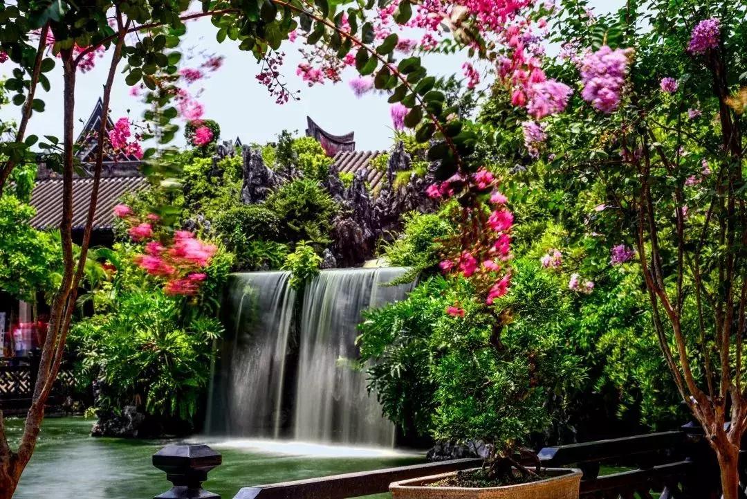 番禺好看的街景,番禺美丽的风光