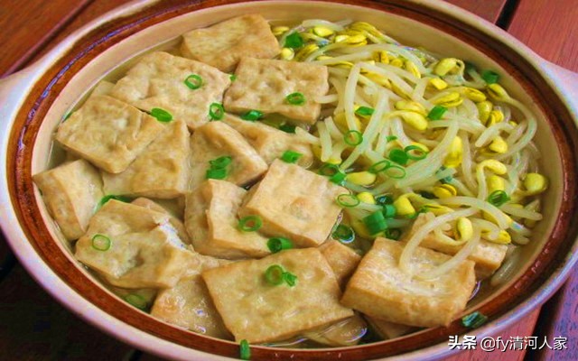 美味的豆芽生长过程,豆芽炒鸡肉的美味做法