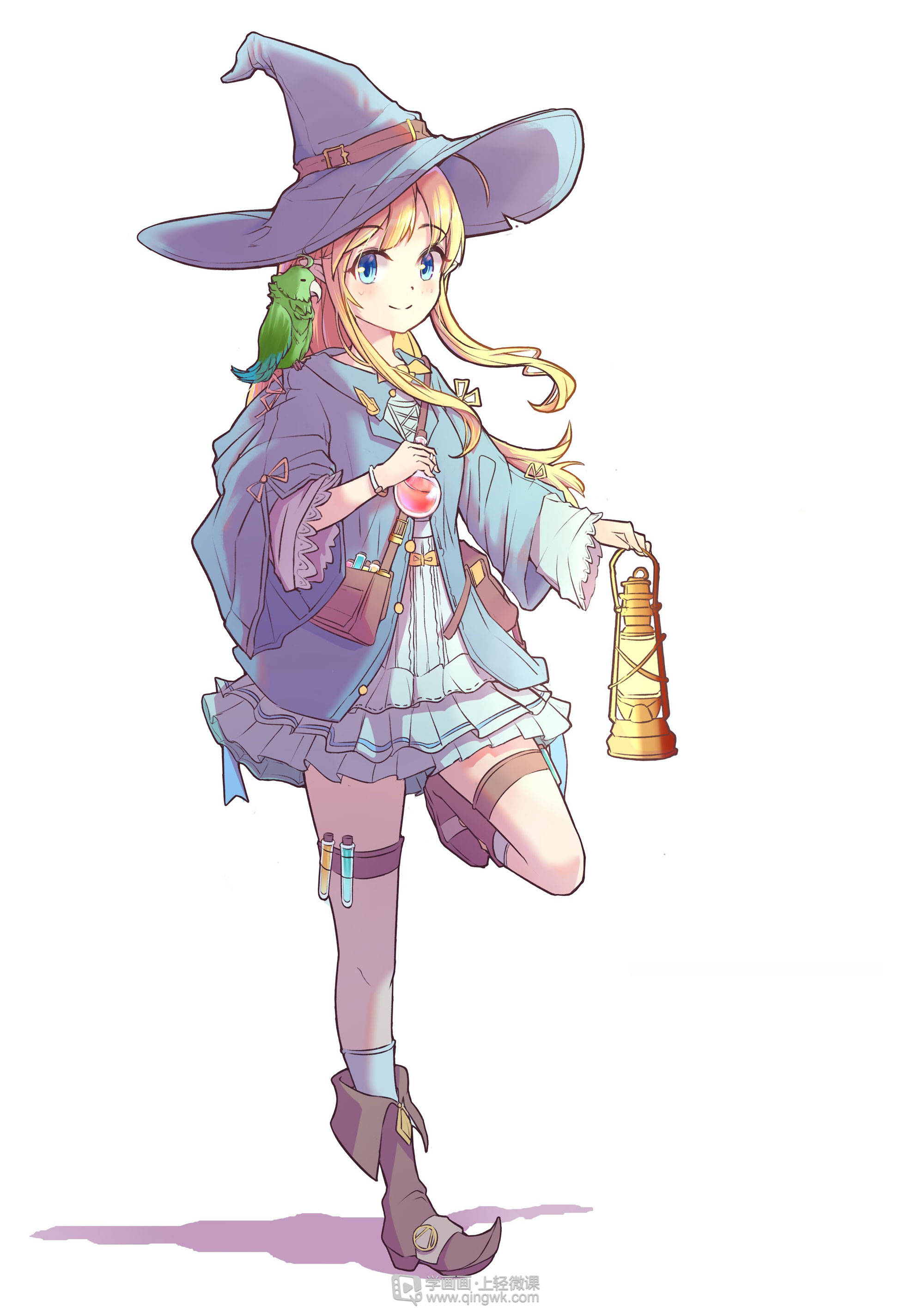 绘画小白学平板画画,绘画小白如何免费学画画