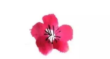 学画春天和桃花,学画简单春天画