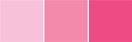 给暖色、冷色型人：看完用色对比，就知道穿粉色的“*伤杀**力”了