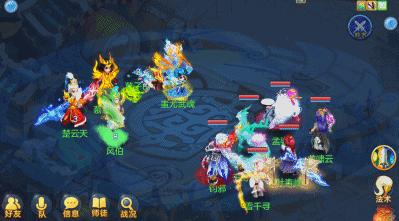 神武3手游毒法,神武3手游耐攻月影兔