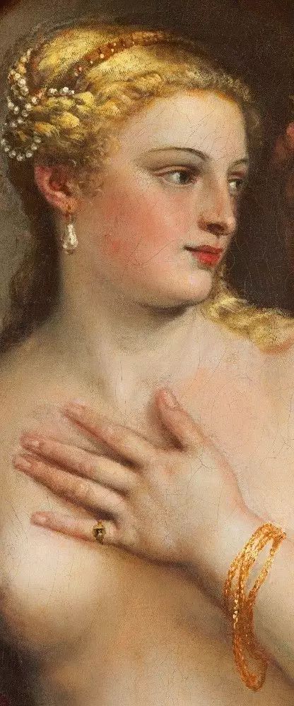 维纳斯爱神名画,女性人物肖像的世界名画