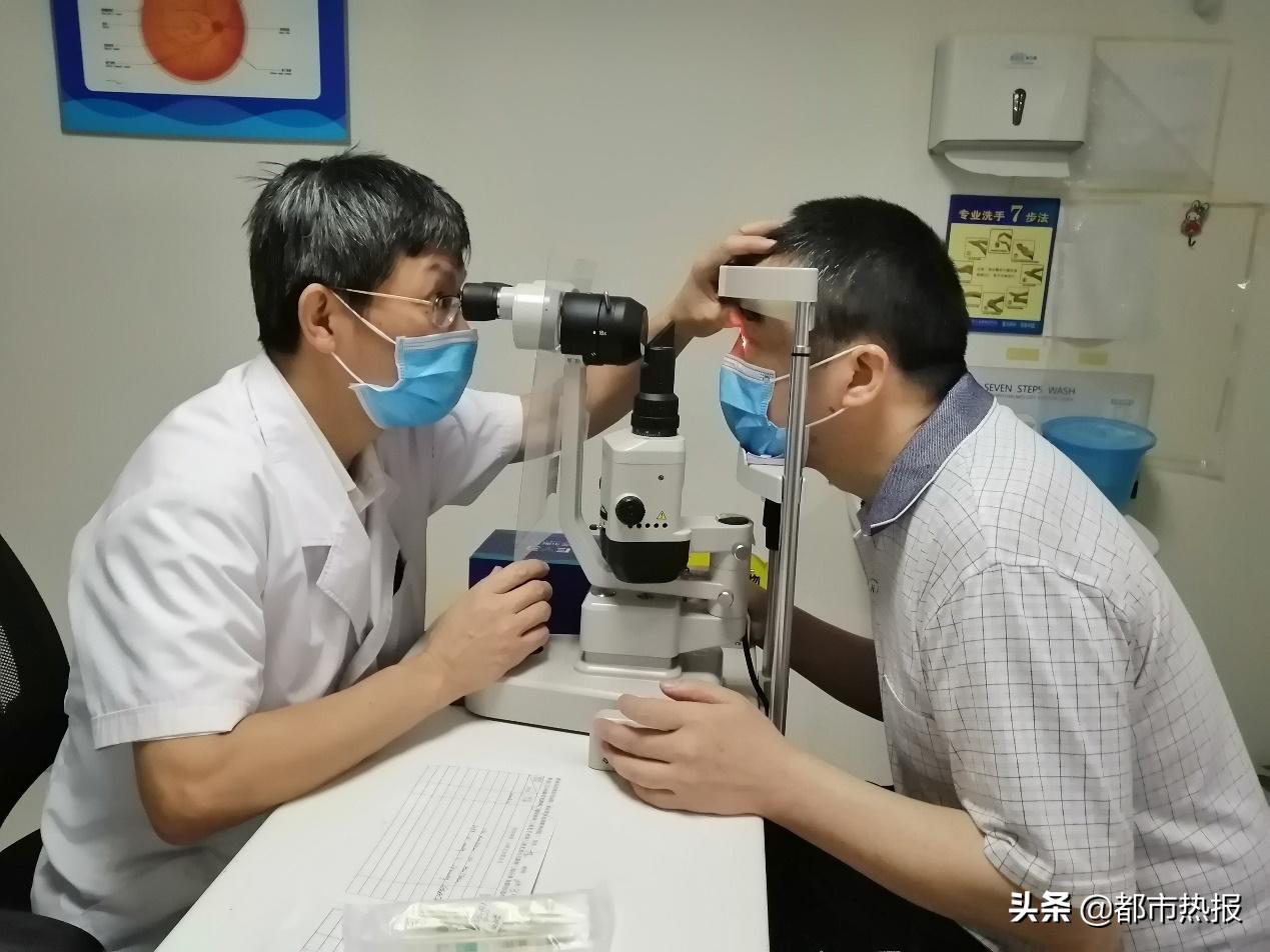 爱心救助双目失明小男孩,爱心助力医院