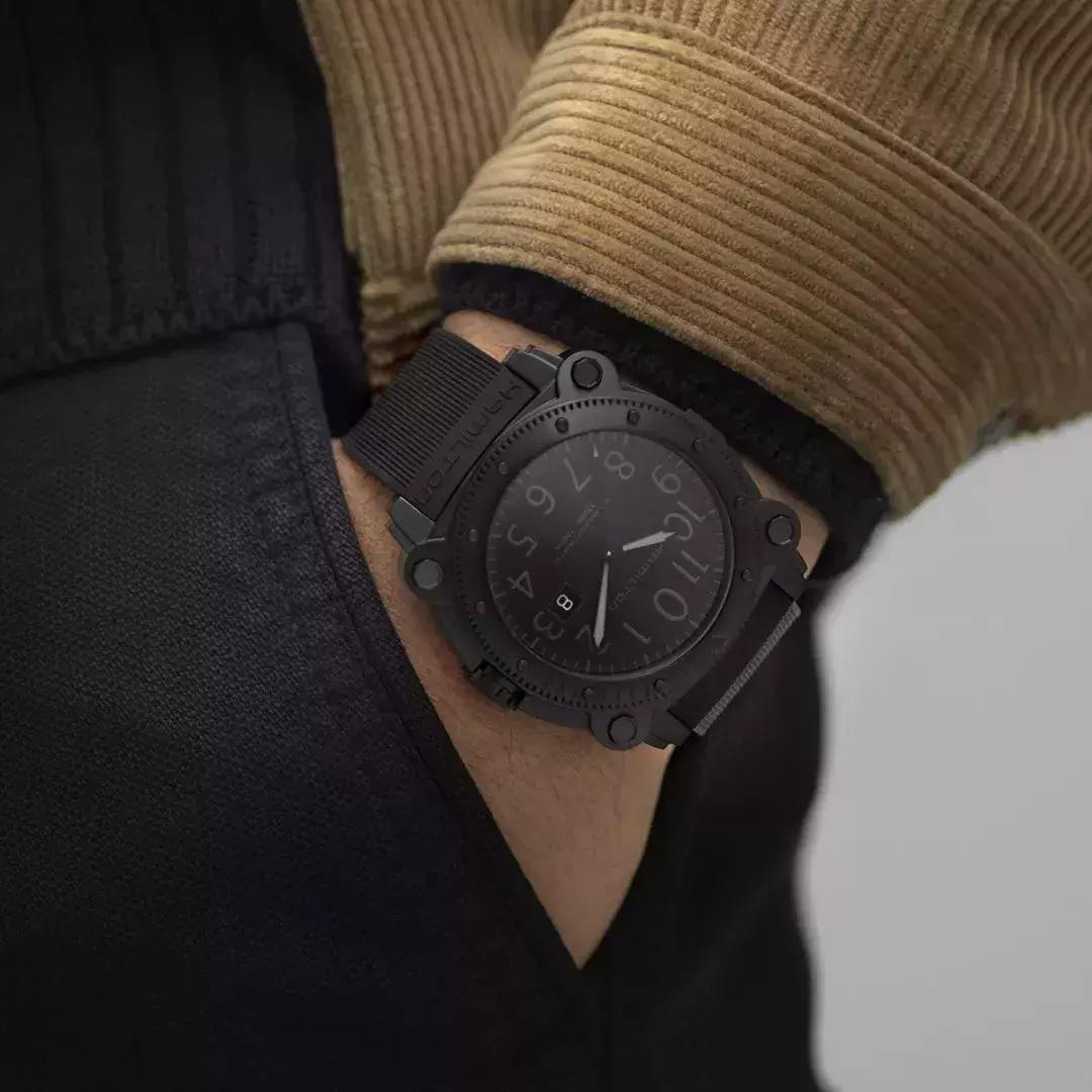 暗黑风手表,暗黑系腕表