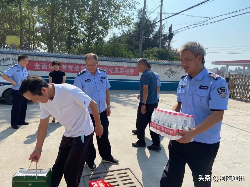 警校携手并肩共筑平安校园,警校共建活动教育局领导讲话