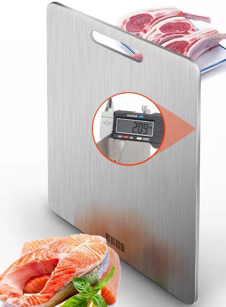 不留痕的不锈钢菜板,不锈钢整块菜板