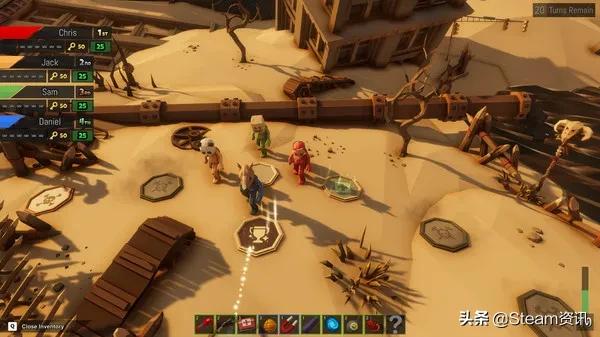 steam游戏推荐多人联机搞笑免费,steam冒险类免费游戏推荐多人联机