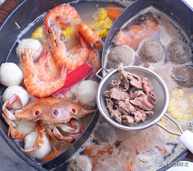 火锅的做法不加牛奶,火锅最好的做法