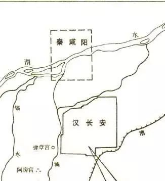 刘邦定都长安的故事,刘邦入长安