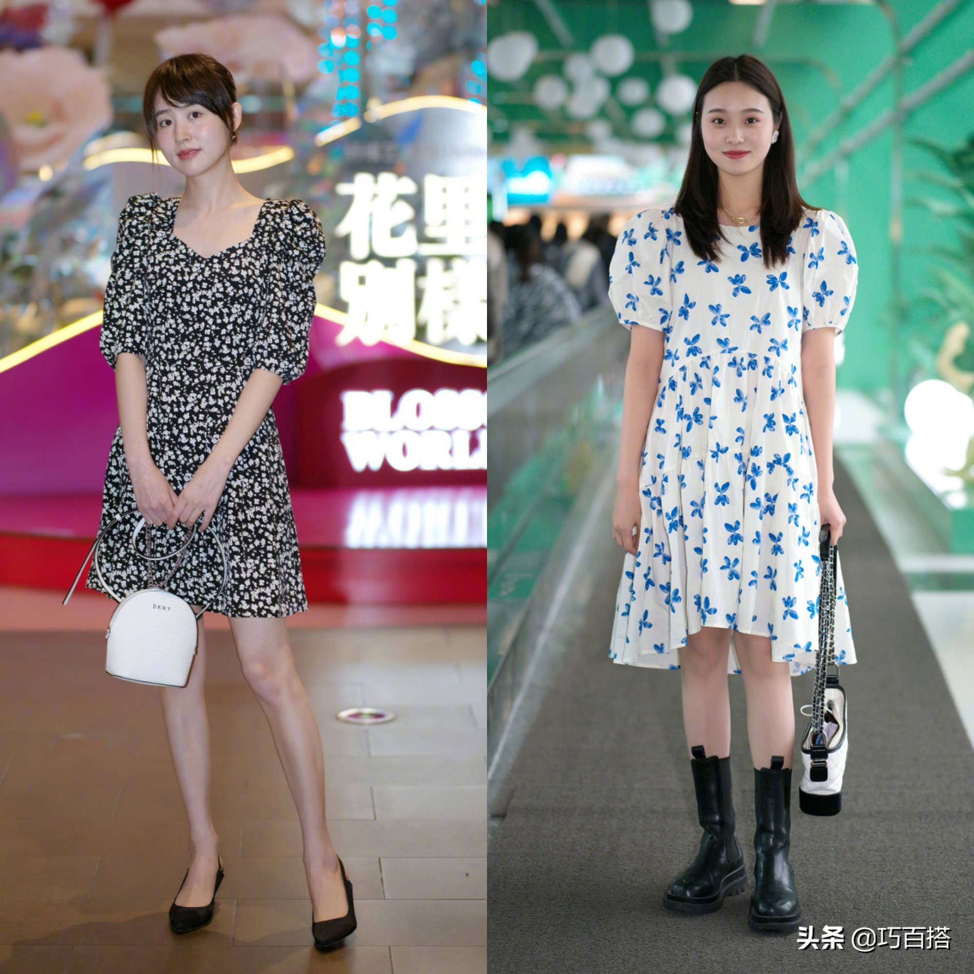 碎花裙的特点优点是什么,碎花裙如何才能穿得清新脱俗