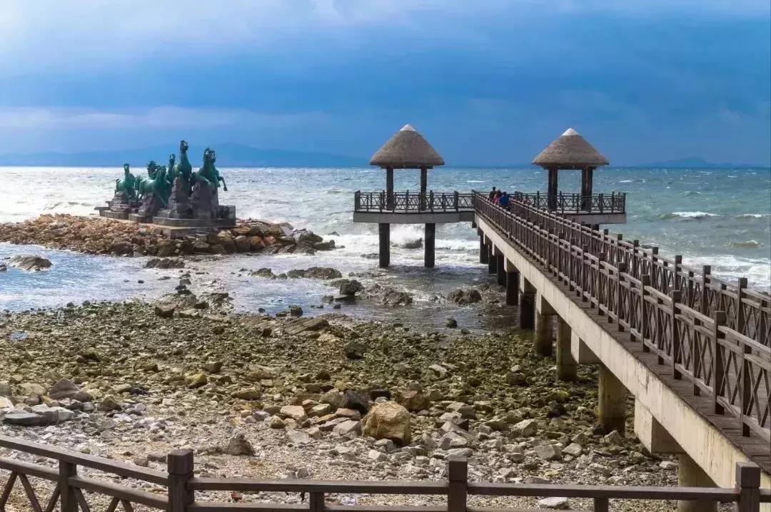 天津最适合旅游的小岛,不去景点北戴河怎么玩