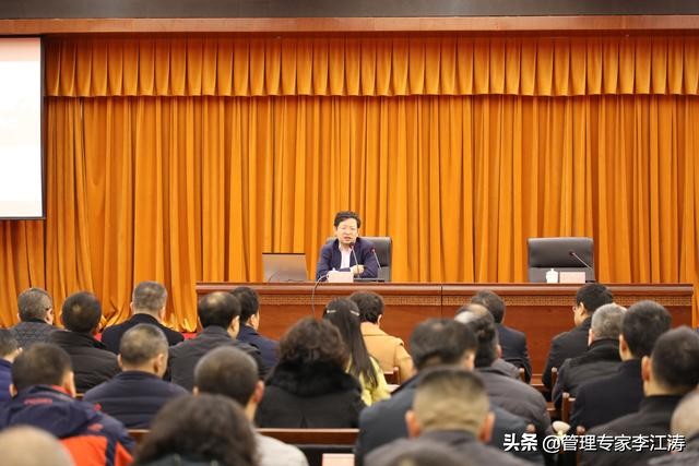 李江涛经营思维,李江涛最新点评