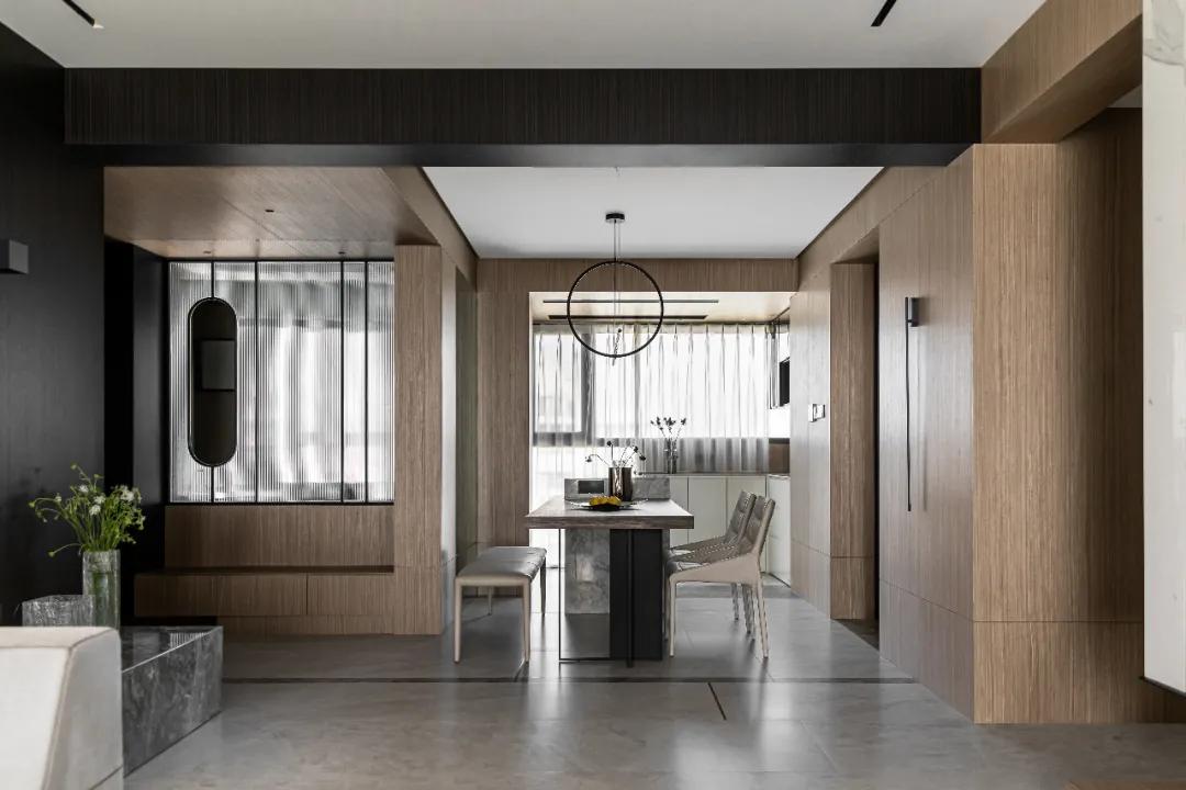 奢华顶层复式公寓,轻奢全落地窗公寓顶层