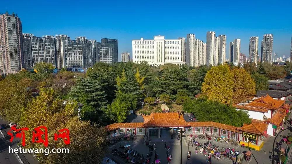 洛阳适合休息的公园,洛阳免费公园景点大全