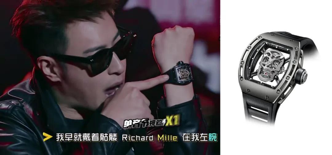 70后男明星戴什么表,青春感少年戴什么样的表