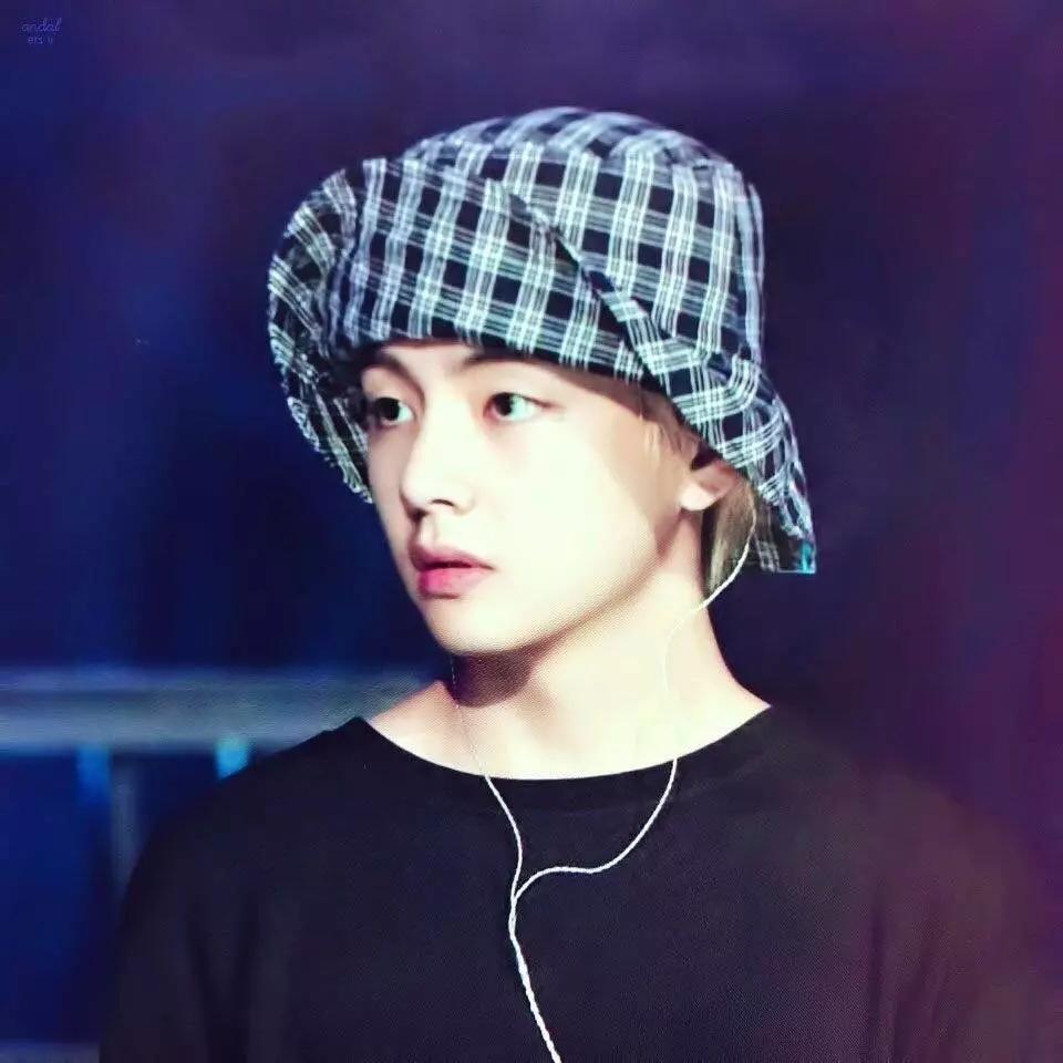 显脸小短发渔夫帽,适合短发的渔夫帽