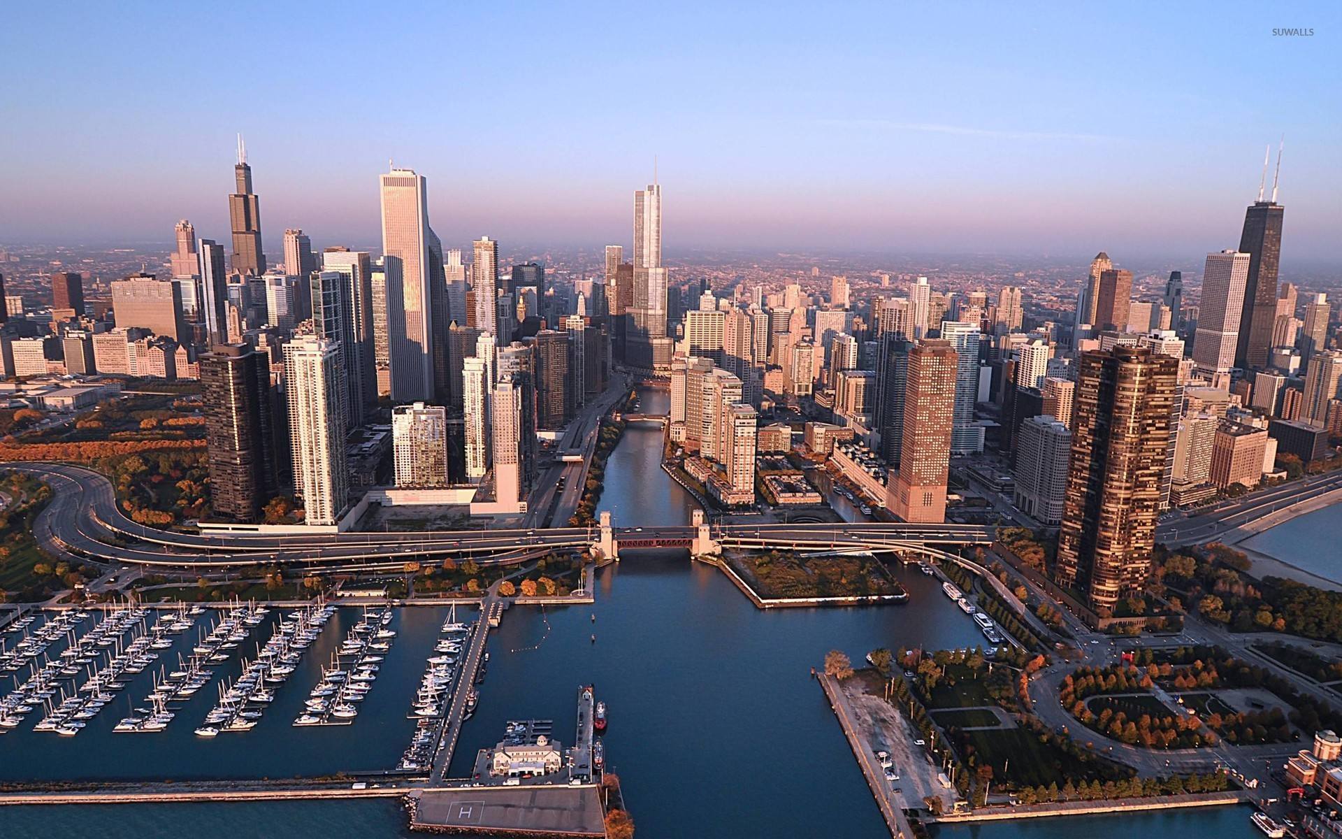 美国芝加哥vs中国芝加哥,中国深圳vs美国芝加哥