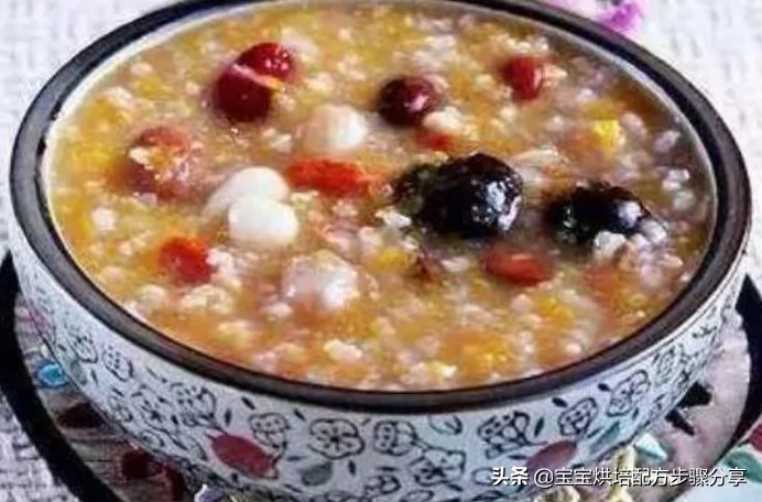 五种八宝粥的配方步骤分享,八宝粥的正确配方大全