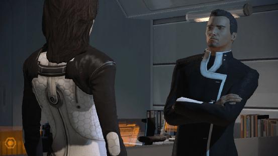 开发商移除的质量效应臀部运镜,现在又被玩家改了回来