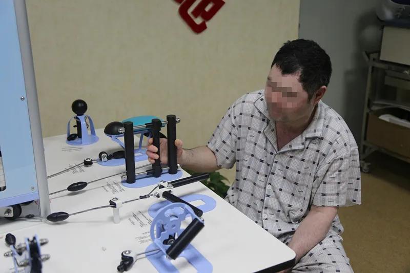 江苏省人民医院烧伤康复中心,医院烧伤康复患者