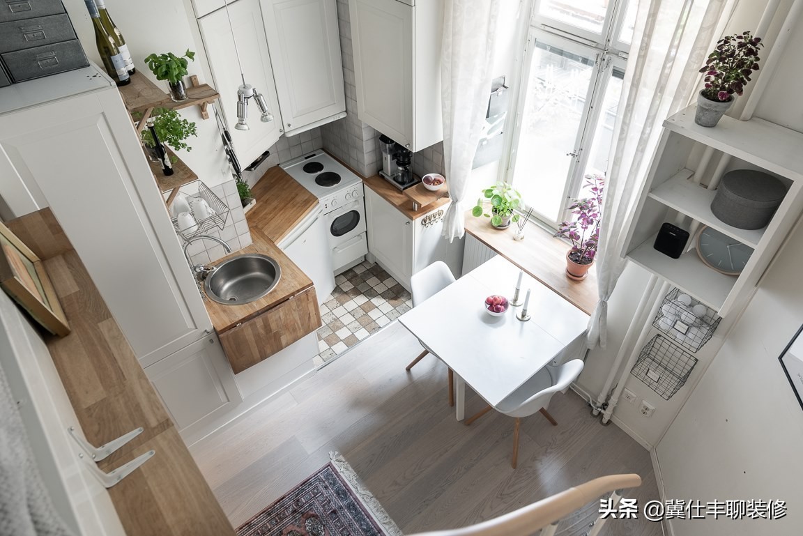 16平小窝,十六平米的小家