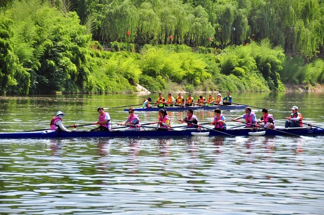 西安最近开放户外的景区水上乐园,西安汉城湖游玩