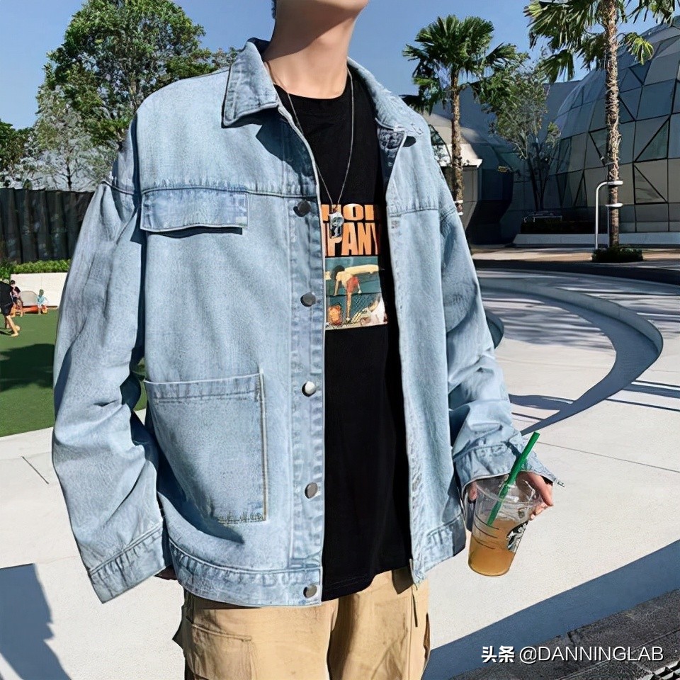 秋季时尚牛仔t恤搭配,牛仔夹克最酷炫的10种绝佳搭配