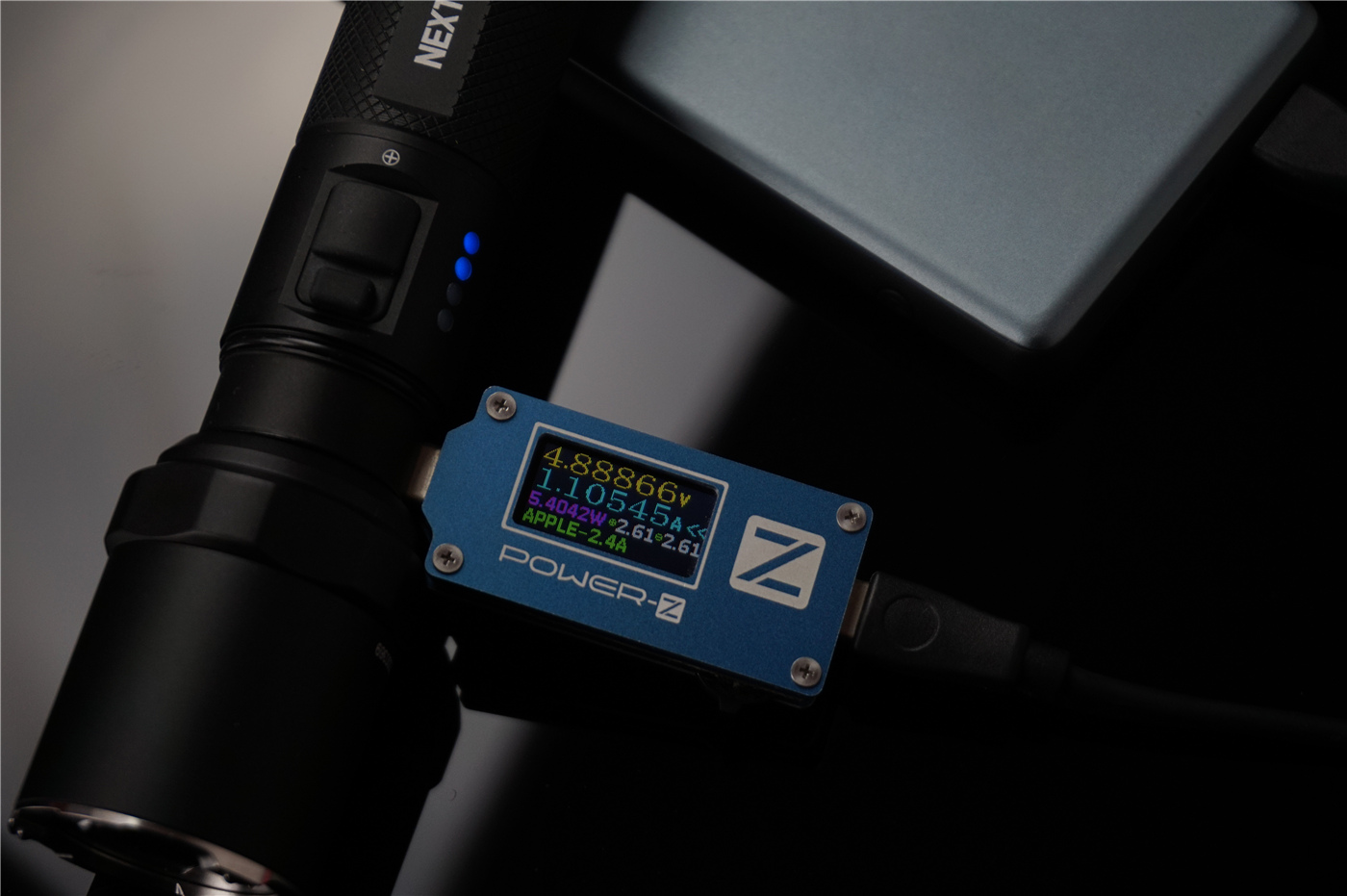 纳丽德p80手电使用时间测评,纳丽德手电p80测评