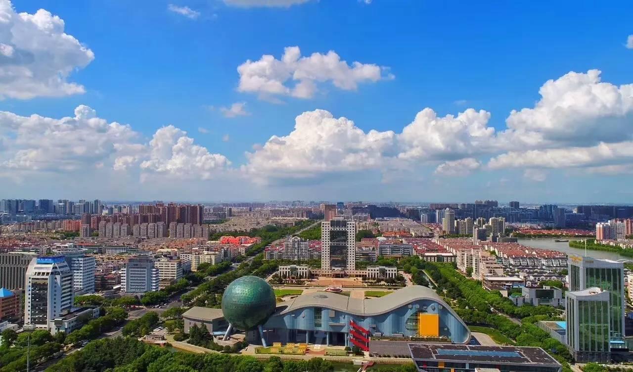 苏州最差的县级市,昆山为什么成为百强县之首