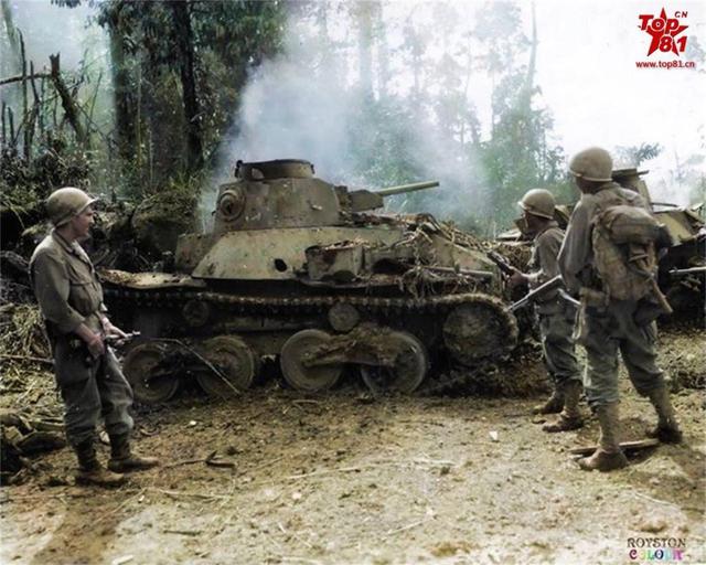 一战和二战的美军装备对比,二战日本美军最新作战装备