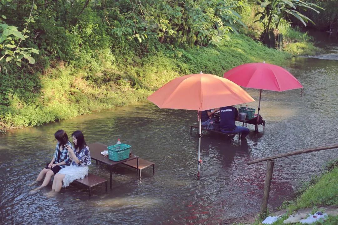 在泰国体验出家人生活,在泰国体验岛民生活