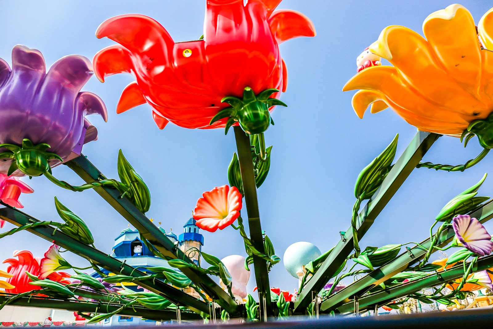 浙江安吉hellokitty主题乐园,最值得去的亲子乐园