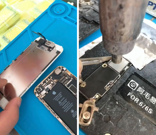 苹果6plus主板坏了换主板需要多少钱