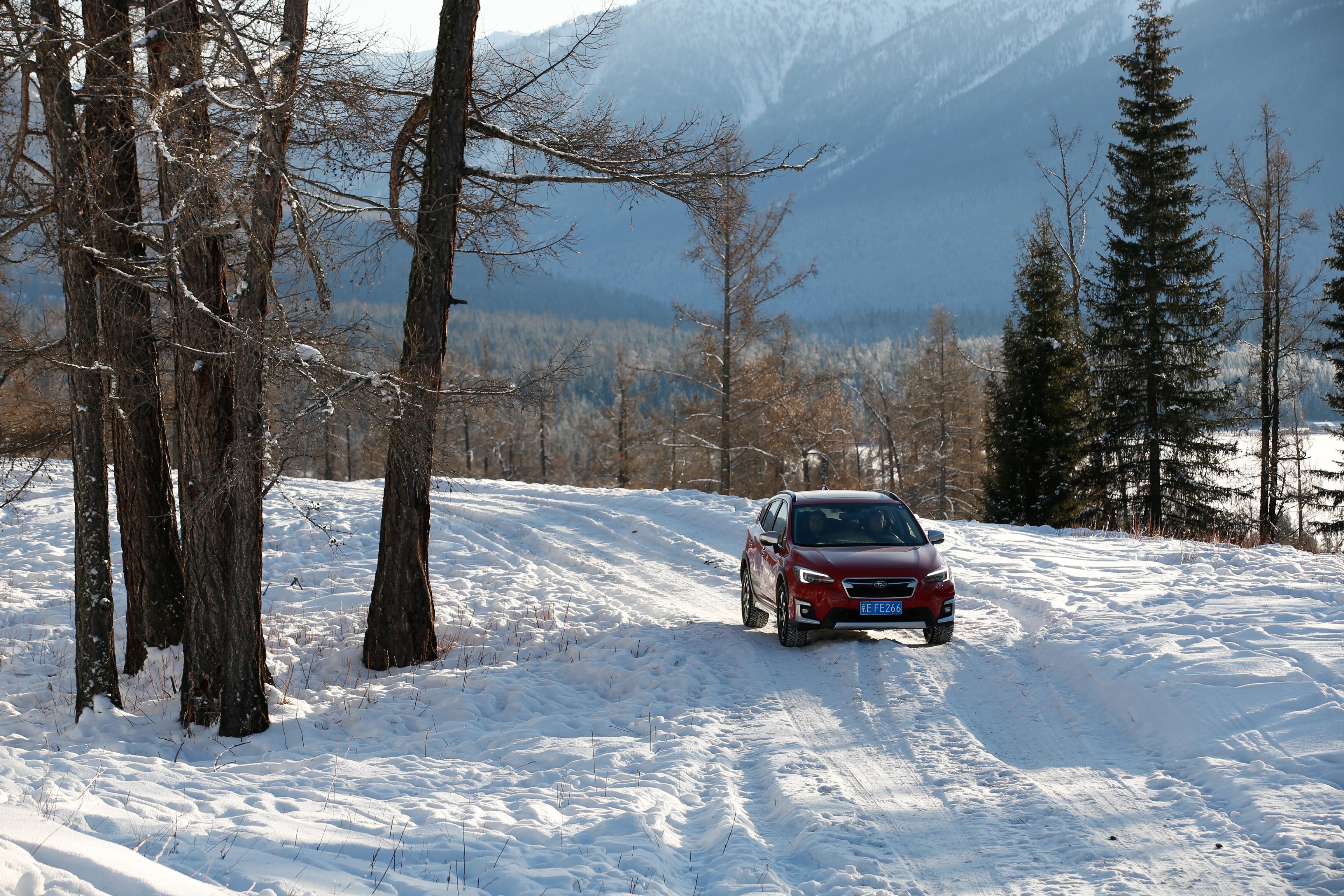 斯巴鲁全系冰雪体验,斯巴鲁全国巡回试驾