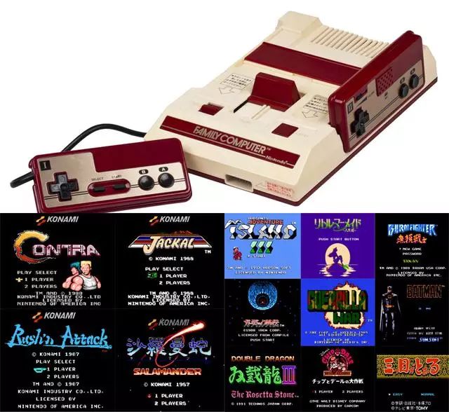 红白机游戏和街机移植游戏,哪年我们玩过的回合制游戏